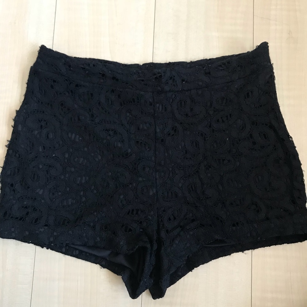 Lace shorts